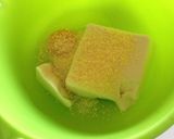 簡単ランチ☆豆腐でカルボナーラ風パスタ☆作り方2写真