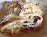 簡単ランチ☆豆腐でカルボナーラ風パスタ☆作り方5写真