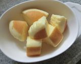 チーズ蒸しパン　ｗｉｔｈ　ダノンビオ作り方4写真