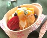 チーズ蒸しパン　ｗｉｔｈ　ダノンビオ作り方7写真