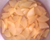 たくわんの油炒め作り方2写真