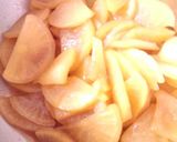 たくわんの油炒め作り方3写真