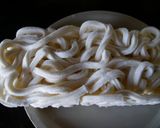 1人前からカレー粉de和風カレーうどん作り方5写真
