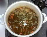牛肉と豆のカレー作り方4写真