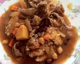 牛肉と豆のカレー作り方5写真