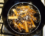 素揚げ野菜のカレーめんつゆ浸し作り方2写真