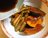 素揚げ野菜のカレーめんつゆ浸し作り方3写真