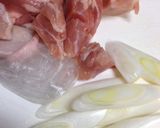 これだけでいいの?鶏ネギ焼き♡作り方1写真