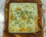 カレーの残りでカレーチーズトースト作り方3写真