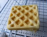100円均一のワッフル器でチーズドッグ！作り方2写真