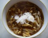 1人前からカレー粉de和風カレーうどん作り方8写真