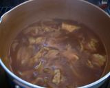 1人前からカレー粉de和風カレーうどん作り方7写真