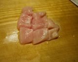 お弁当にカレー風味鶏の明太マヨ焼き作り方1写真