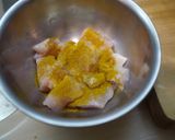 お弁当にカレー風味鶏の明太マヨ焼き作り方2写真
