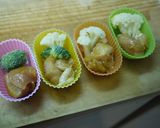 お弁当にカレー風味鶏の明太マヨ焼き作り方3写真