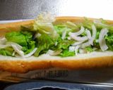 焼き鯖サンド作り方2写真