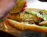焼き鯖サンド作り方4写真