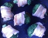 お弁当に★やわらか肉巻きブロッコリー作り方3写真