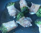 お弁当に★やわらか肉巻きブロッコリー作り方4写真