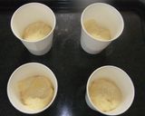 はちみつレモン×ヨーグルトのカップケーキ作り方3写真