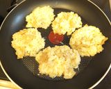 ご飯のおやき(きんぴらしらすチーズ)作り方4写真