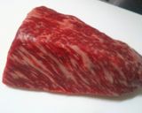 ちょー簡単*牛肉のタリアータ作り方1写真
