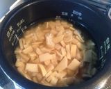 優しい味♪たけのこご飯作り方4写真