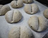 雑穀と全粒粉のプチパン。（ＨＢ使用）作り方10写真