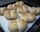 雑穀と全粒粉のプチパン。（ＨＢ使用）作り方11写真