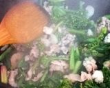 豚肉と春野菜の和風ペペロンチーノ☆作り方3写真