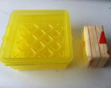100円均一のワッフル器でチーズドッグ！作り方9写真