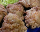 3回戦突入!味噌漬け鶏モモ竜田揚げ・・完作り方4写真