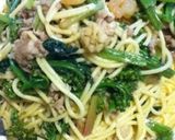 豚肉と春野菜の和風ペペロンチーノ☆作り方5写真