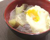 ボリュームあり♡茄子がメインの春雨味噌汁作り方4写真