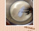 ロールケーキイチゴいっぱい★作り方1写真