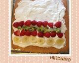 ロールケーキイチゴいっぱい★作り方6写真