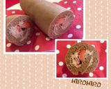 ロールケーキイチゴいっぱい★作り方8写真