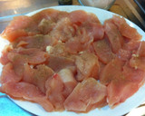 激ウマ！簡単☆鶏むね肉のにんにく焼き作り方1写真