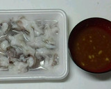 おつまみに☆いかげその味噌炒め作り方1写真