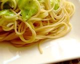 アンチョビとキャベツのパスタ作り方9写真