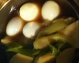 筍の中華風煮物作り方3写真