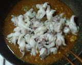 おつまみに☆いかげその味噌炒め作り方2写真