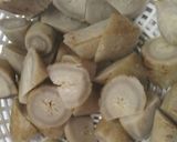 たたきごぼうのきな粉煮作り方1写真
