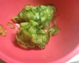 ワカメとタコとキュウリのからし酢味噌和え作り方2写真