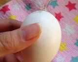 簡単半熟ゆで卵♪作り方1写真