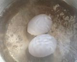 簡単半熟ゆで卵♪作り方3写真