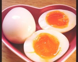 簡単半熟ゆで卵♪作り方5写真