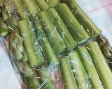 アスパラベーコン☆作り方3写真