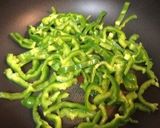 簡単★チンジャオロース風♪作り方5写真