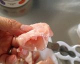 ムネ肉でジューシー唐揚げ☆半分工作！作り方4写真